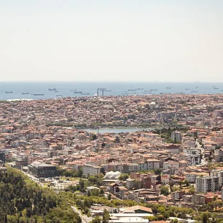 Gorgeous Bright Cool 1bd Views! #359 * Istanbul