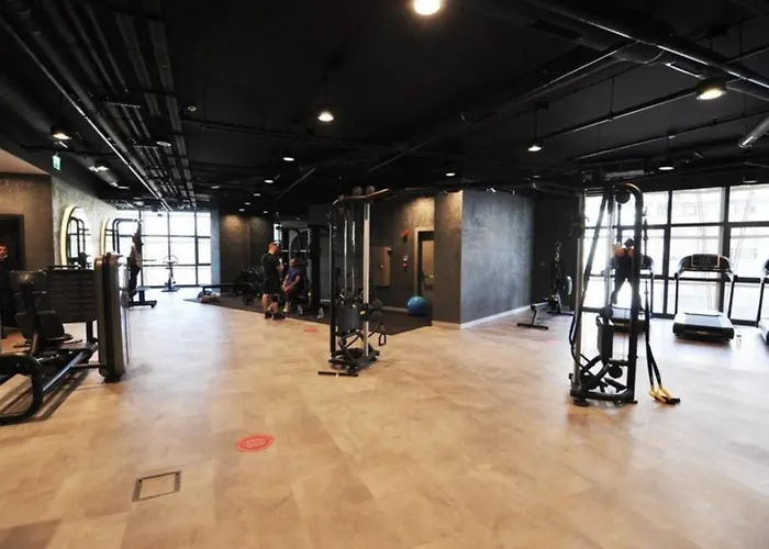 Gorgeous Bright Cool 1bd Views! #359 Lägenhet Istanbul