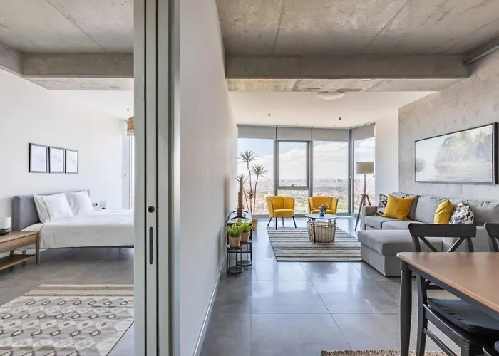 Lägenhet Gorgeous Bright Cool 1bd Views! #359 *