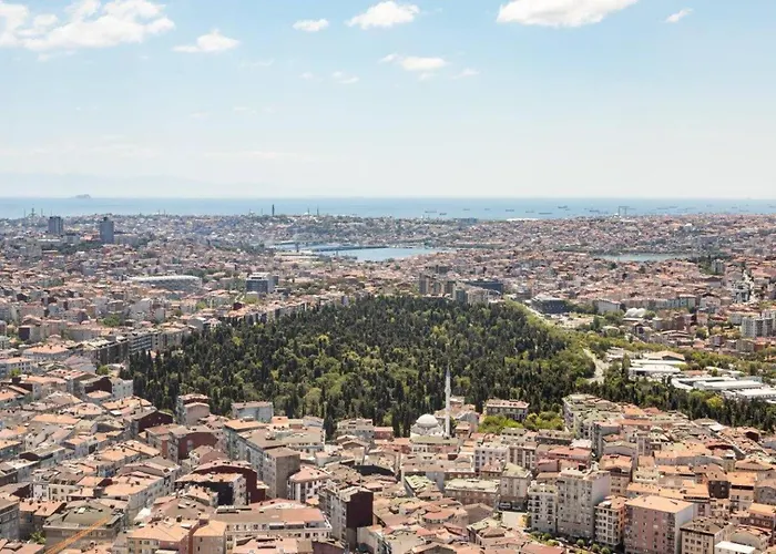 Lägenhet Gorgeous Bright Cool 1bd Views! #359 Istanbul