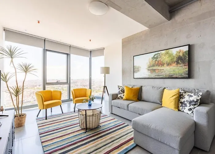 Gorgeous Bright Cool 1bd Views! #359 * Istanbul