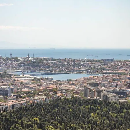 Gorgeous Bright Cool 1bd Views! #359 Isztambul